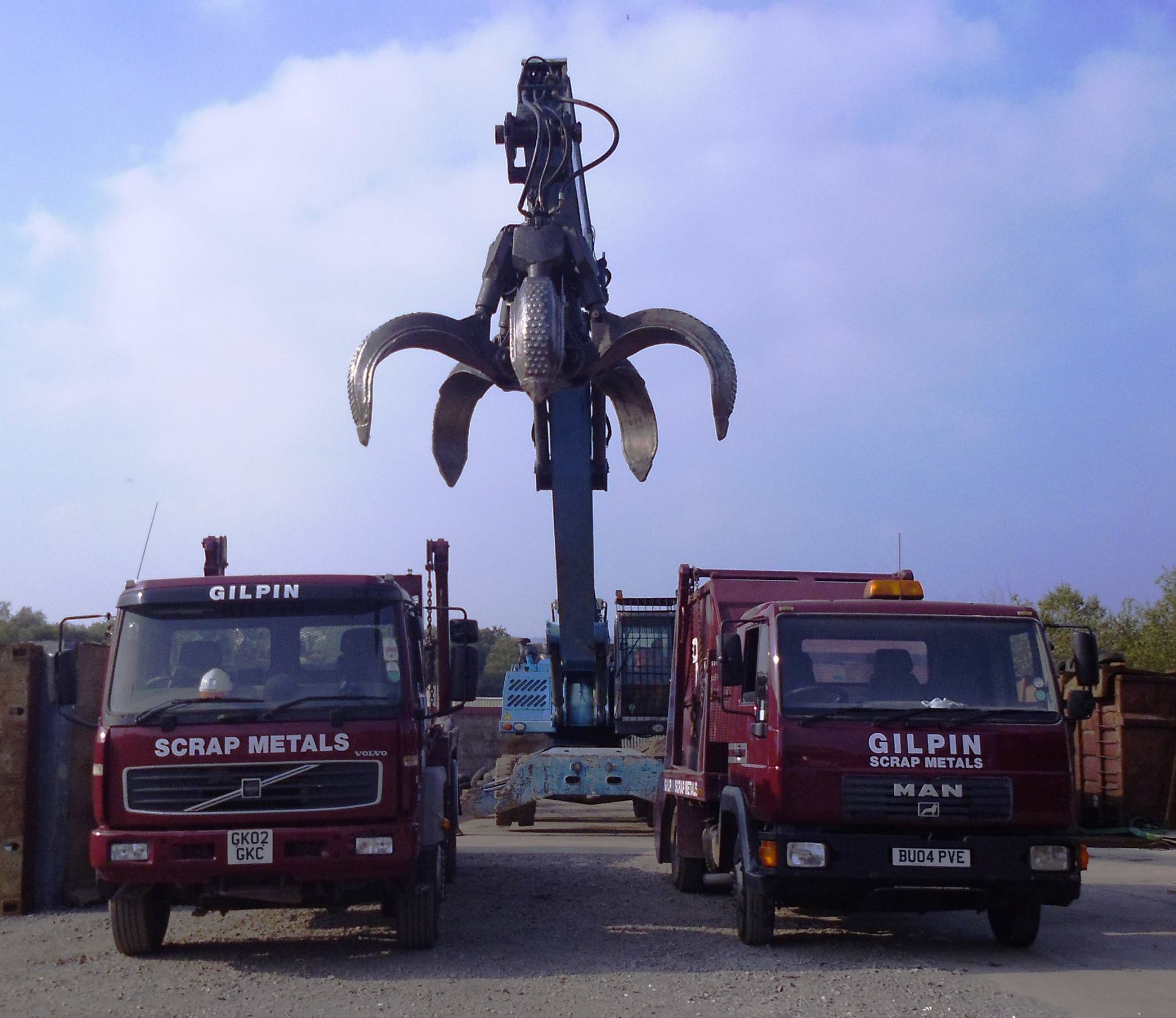 Scrap Metal Buyers, Scrap Metal Yard in Newton Abbot