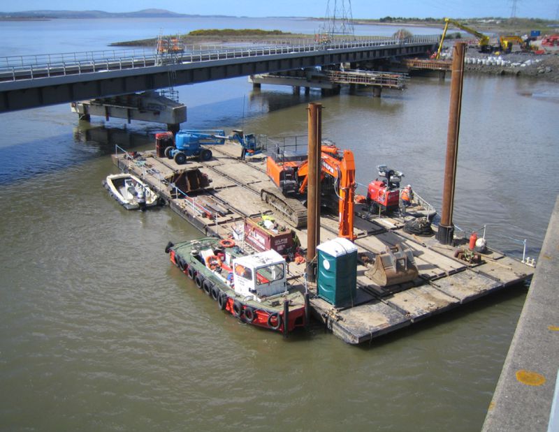 Bridge Demolition from Gilpin Demolition