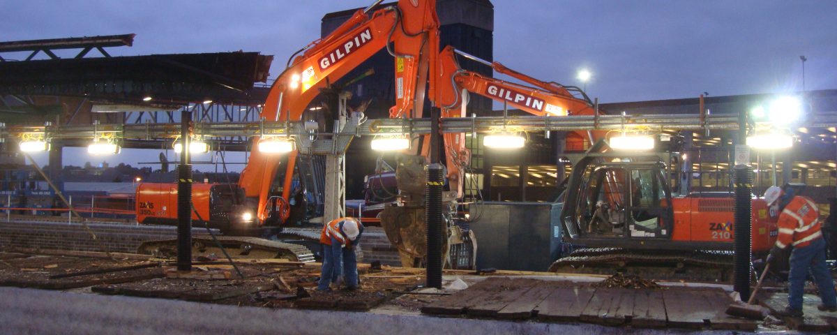 Rail Demolition by Gilpin Demolition