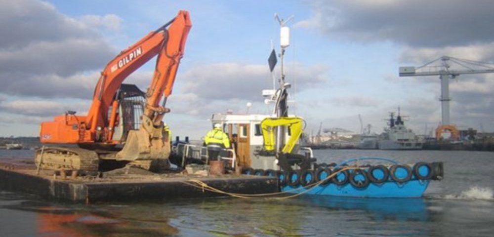 Marine Demolition services from Gilpin Demolition