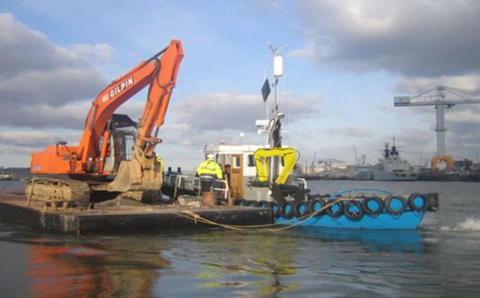 Marine Demolition services from Gilpin Demolition