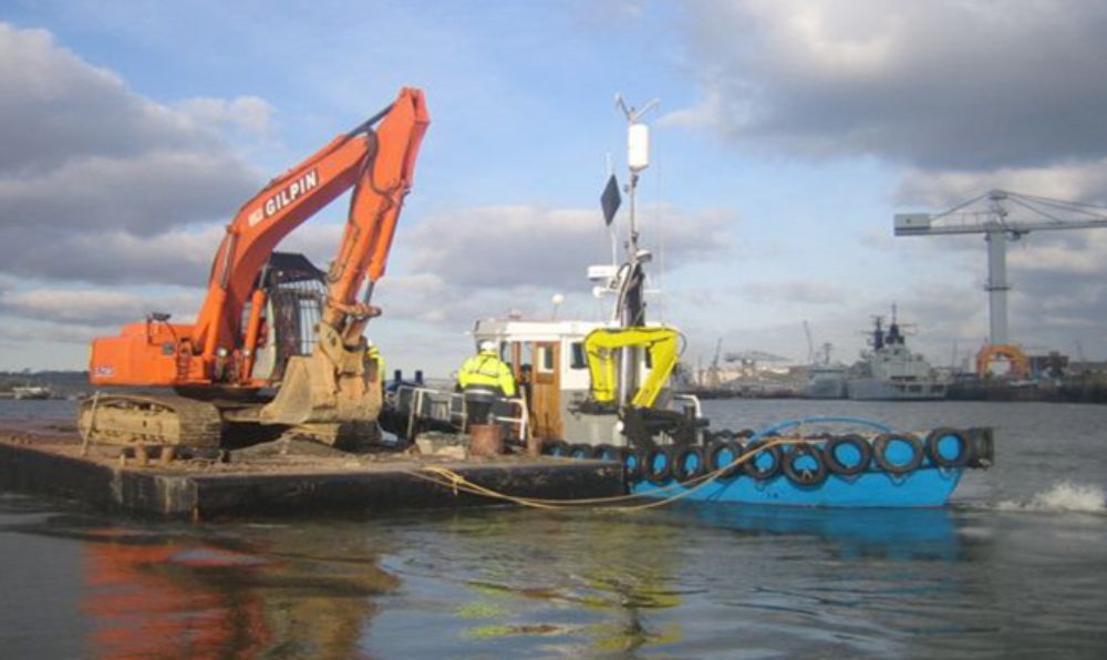 Marine Demolition services from Gilpin Demolition