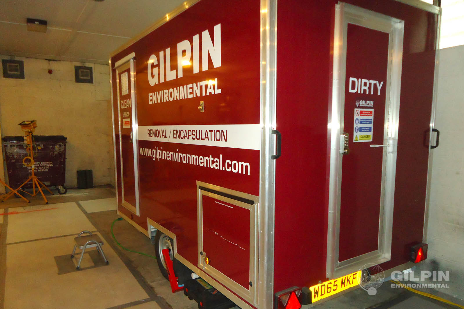 Gilpin Environmental - Asbestos Services in Devon