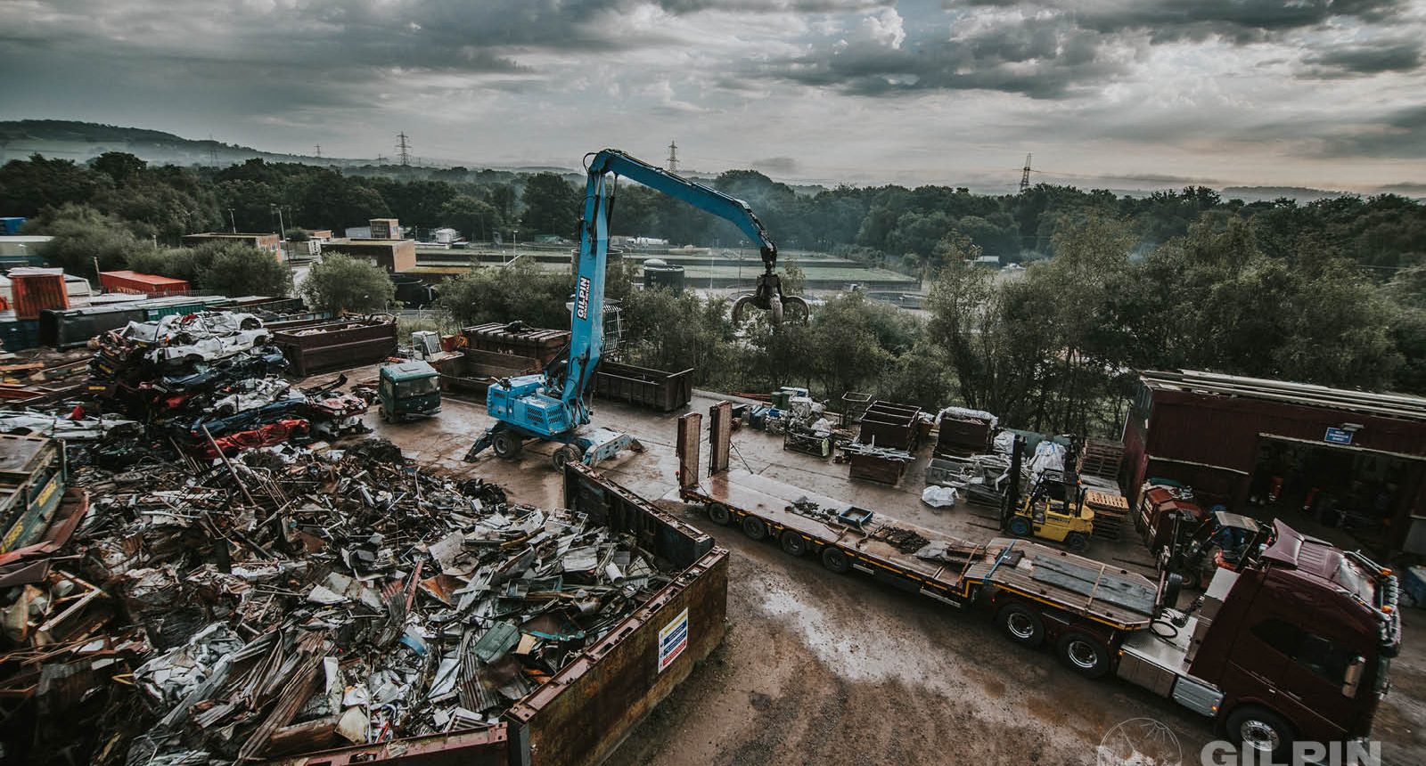 Gilpin Demolition Services Scrap Metal