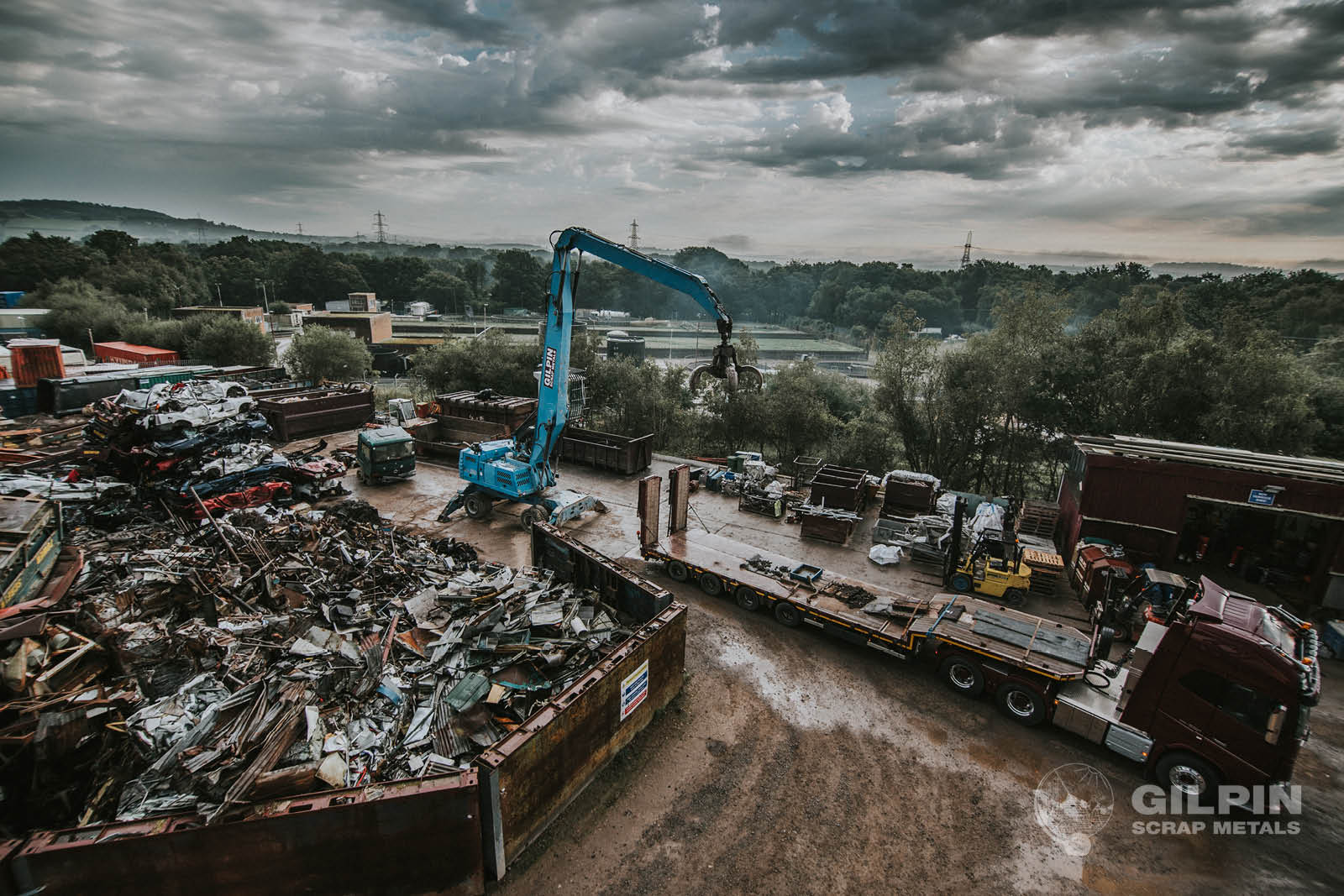 Gilpin Demolition Services Scrap Metal