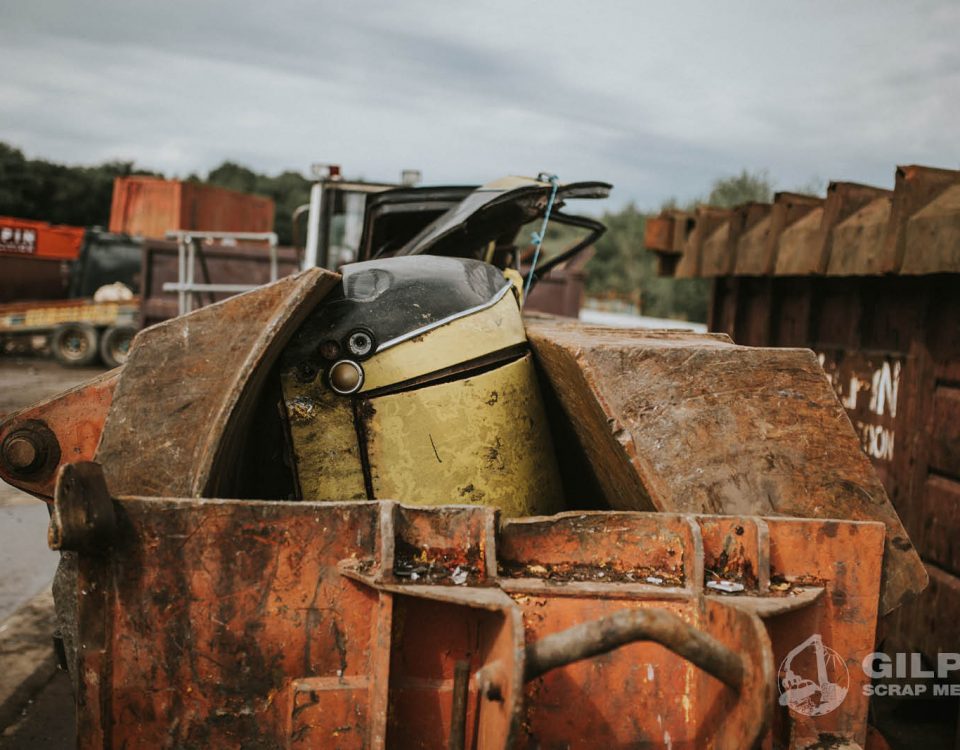 Gilpin Demolition Services Scrap Metal