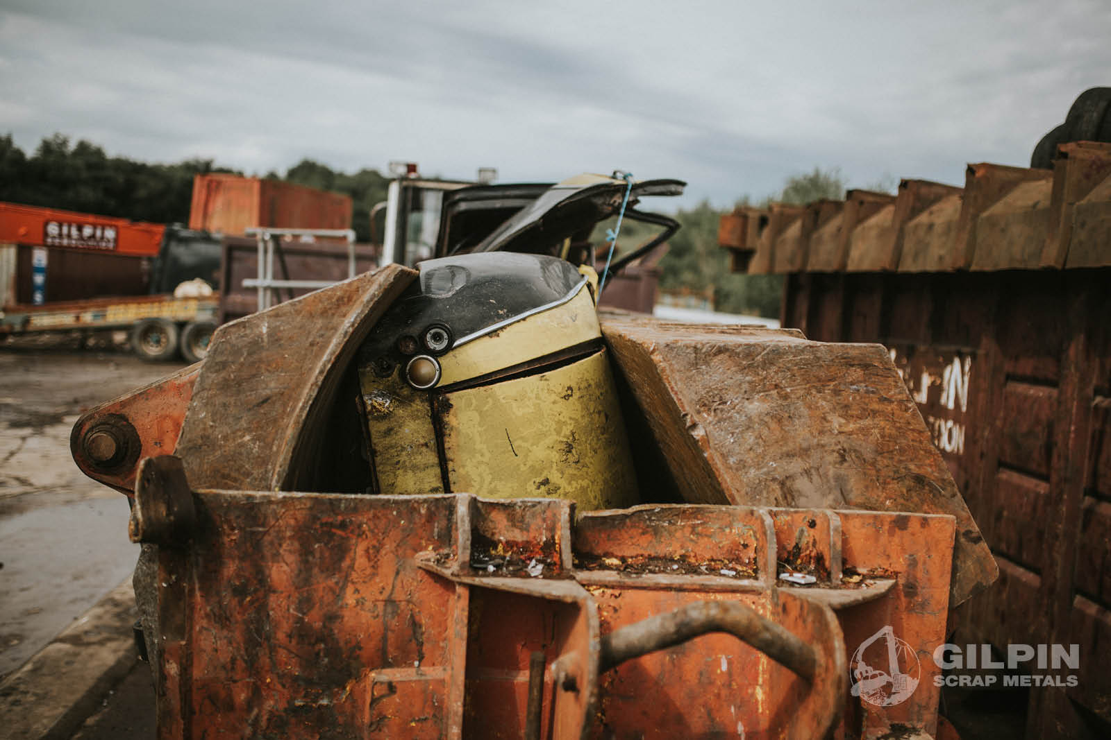 Gilpin Demolition Services Scrap Metal