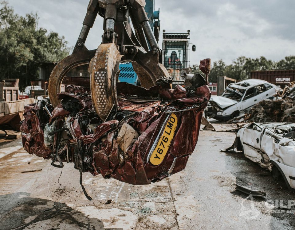 Gilpin Demolition Services Scrap Metal