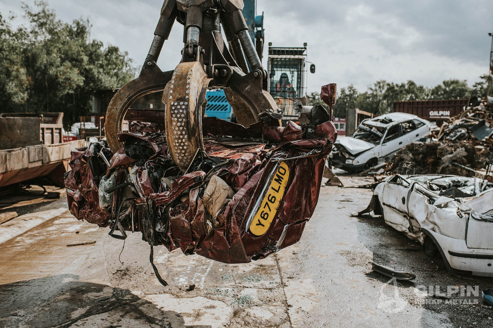 Gilpin Demolition Services Scrap Metal