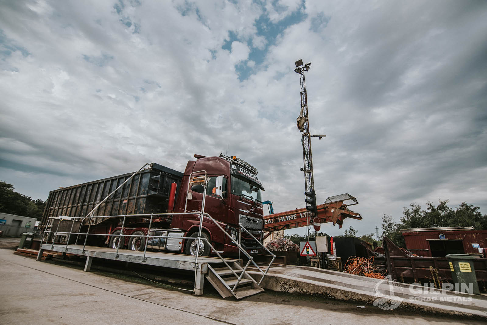 Gilpin Demolition Services Scrap Metal