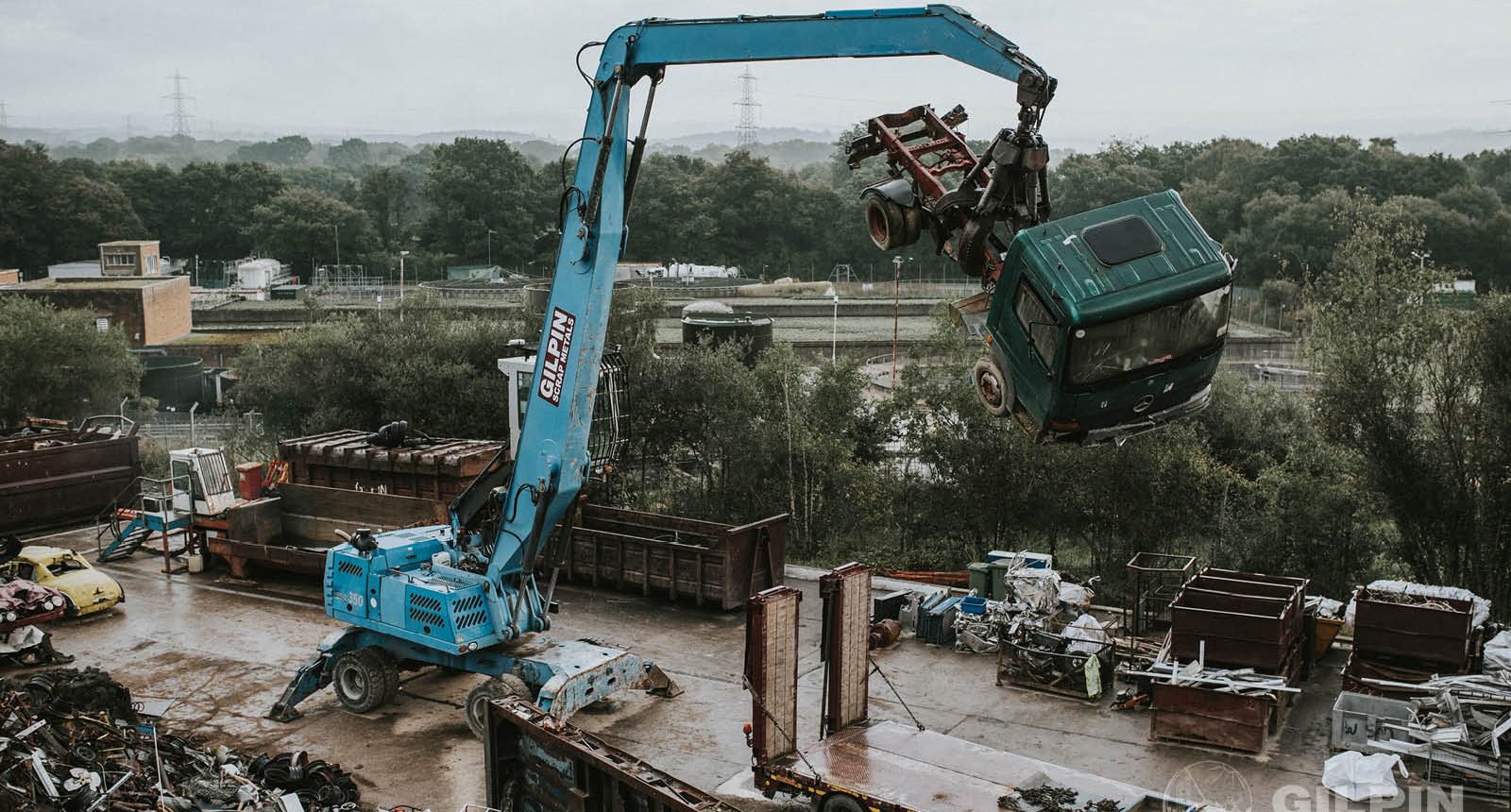 Gilpin Demolition Services Scrap Metal