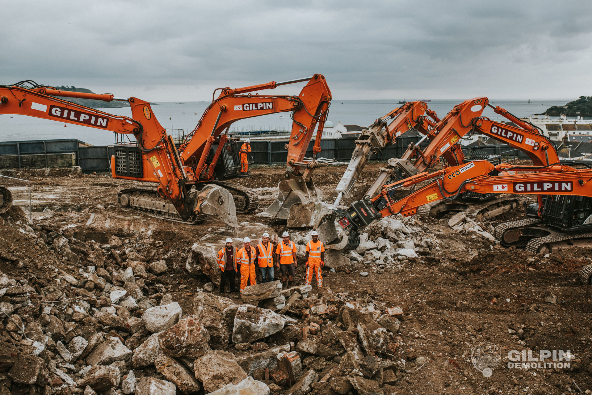 Gilpin Demolition Services in the South West