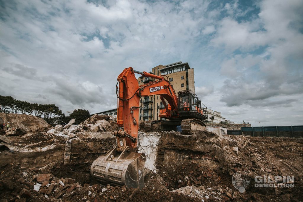 Commercial Demolition from Gilpin Demolition