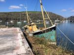 Rose of Sharon Boat Breaking (Gilpin Demolition)