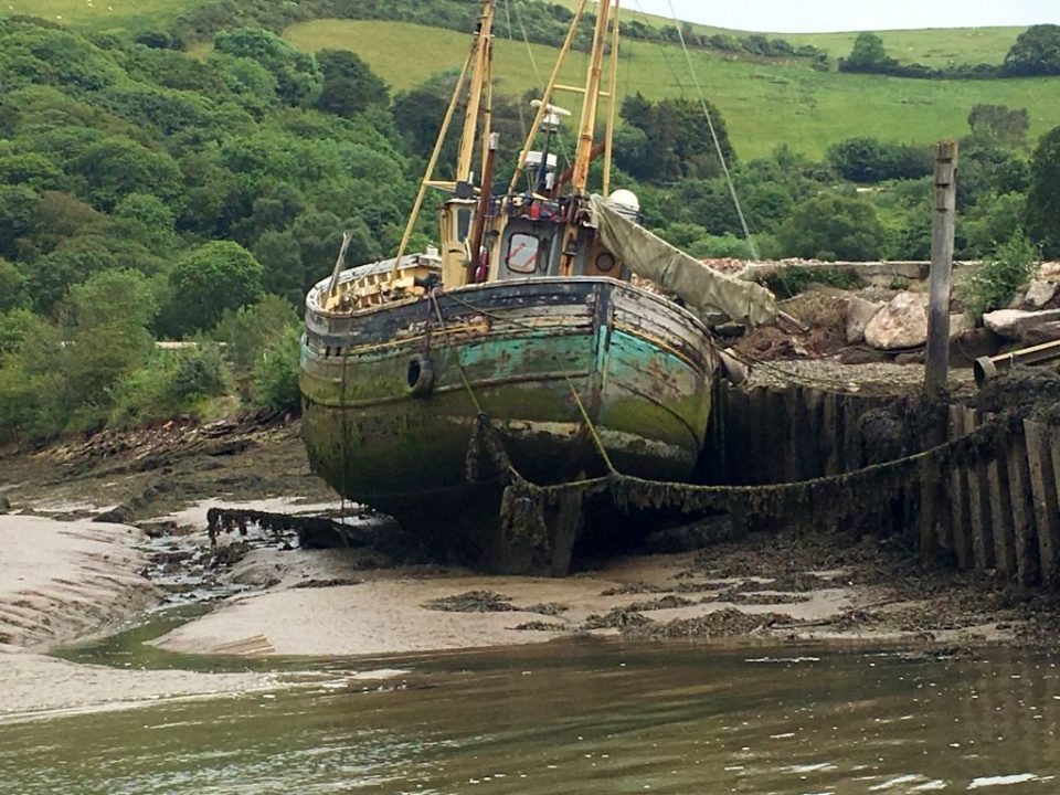 Rose of Sharon Boat Breaking (Gilpin Demolition)