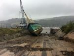 Rose of Sharon Boat Breaking (Gilpin Demolition)