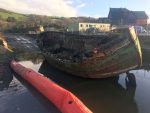 Rose of Sharon Boat Breaking (Gilpin Demolition)